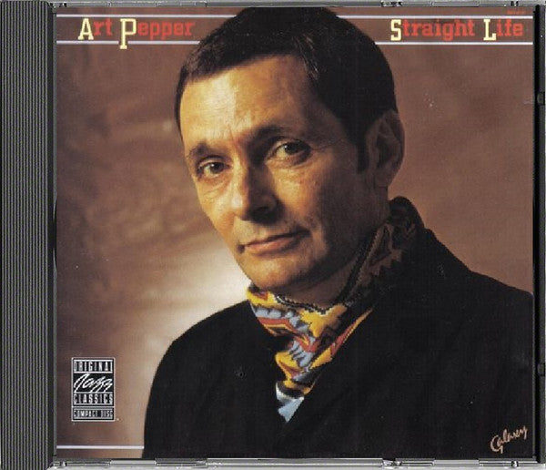 Art Pepper : Straight Life (CD, Album, RE)